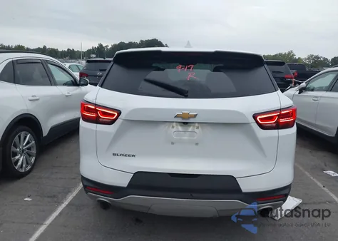 2024 Chevrolet Blazer Fwd 2Lt из США, поврежденный, VIN 3GNKBCR47RS194341